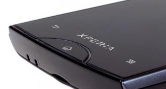 Sony Ericsson Xperia ray - Технические характеристики Удобно ли работать с устройством